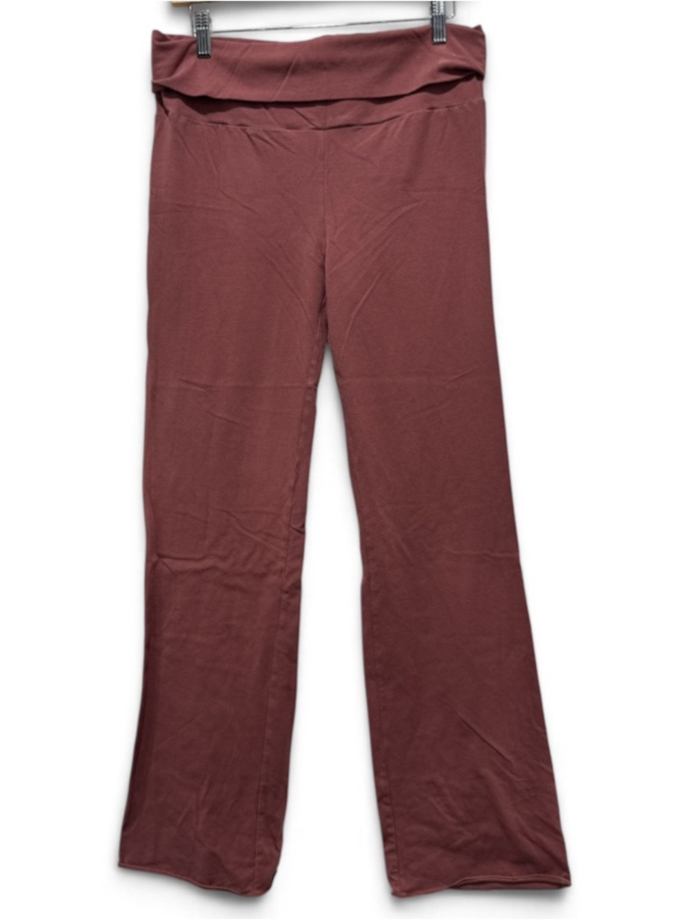 SKIMS Fold-Over Waist Leggings Redwood #784